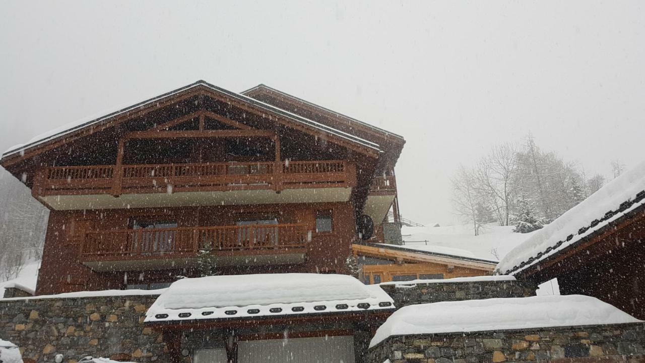Arpege Des Neiges Apartment Sainte-Foy-Tarentaise Bagian luar foto